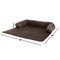 Pet Adobe Pet Adobe Furniture Protector Pet Cover with Bolster - Brown - 35x35 772858TAC - alternate 2
